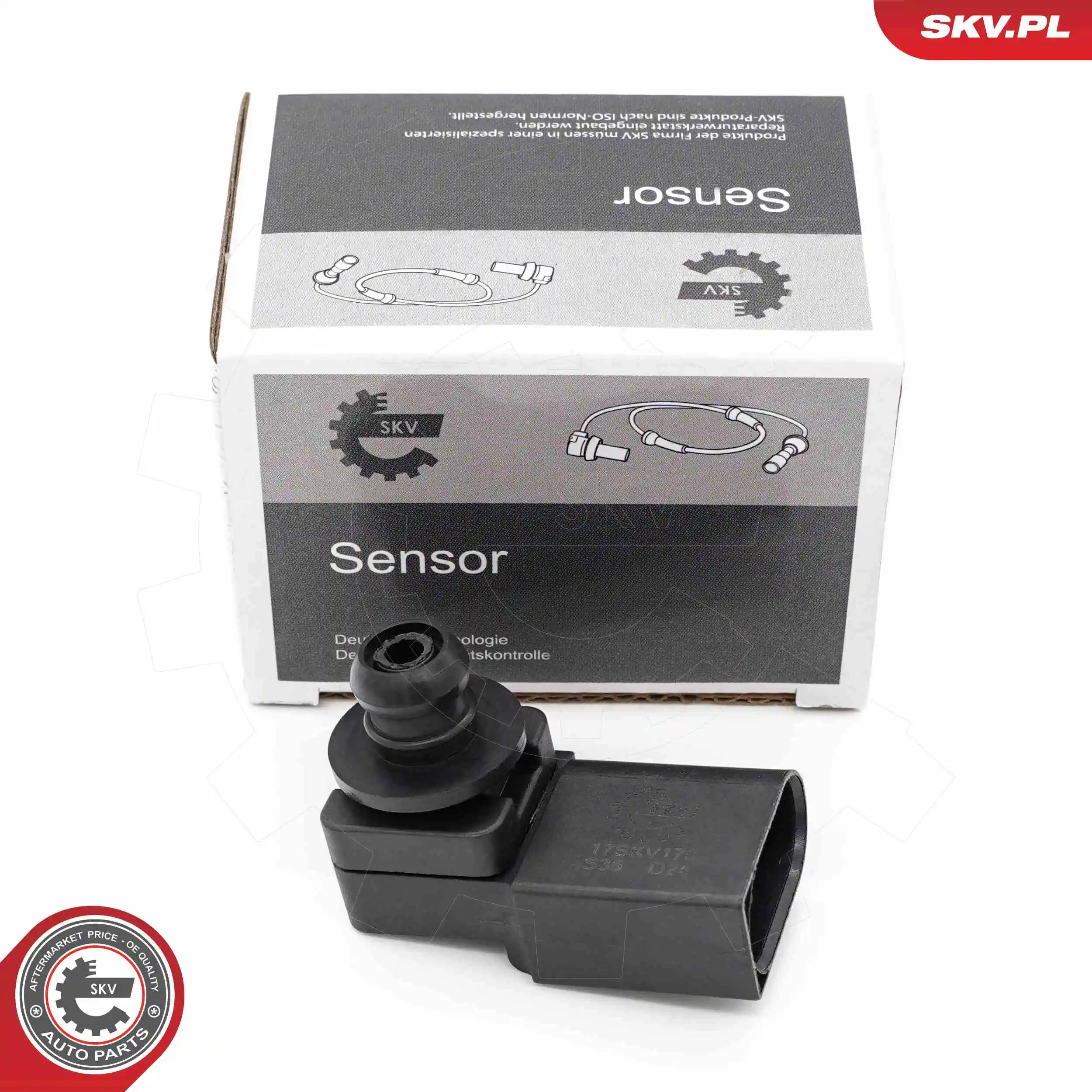 Sensor, intake manifold pressure